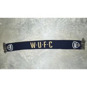 Williamette United Football Club Scarf Oregon Soccer Community WUFC